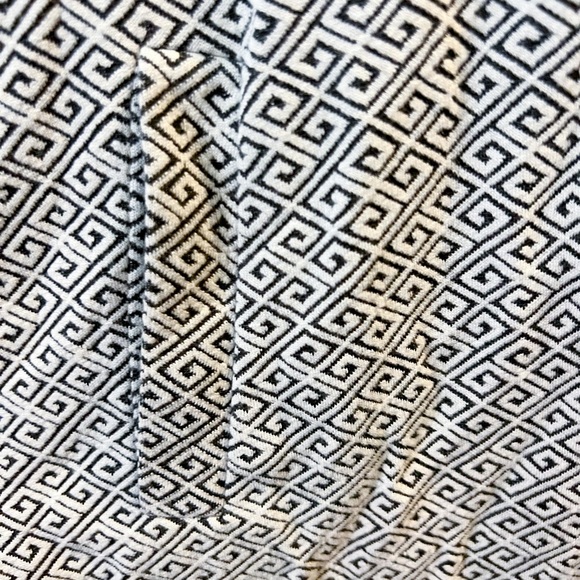 Tyler Böe Kim Dress Greek Key Graphite - Picture 4 of 7